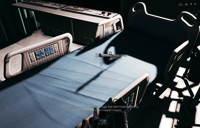 You can find it in the room where you meet Garrison - 7 - Suez (dog tags) - Hidden dog tags and weapons - Battlefield 4 - Game Guide and Walkthrough