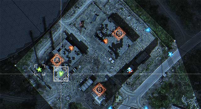 The layout of flags in Domination. - Domination - Game modes - Battlefield 4 - Game Guide and Walkthrough