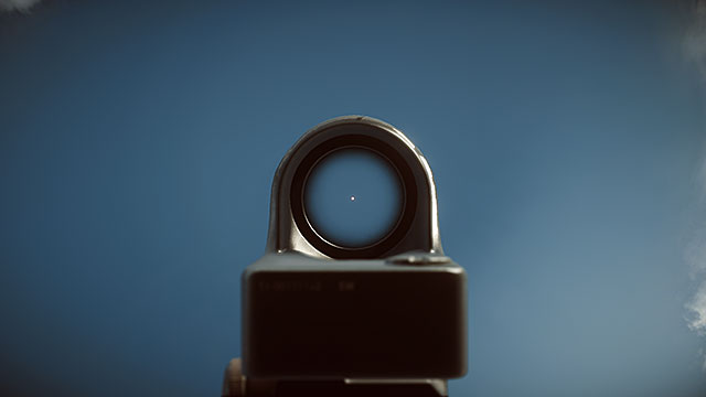 The Reflex collimator is, usually, the first one that unlocks for most weapons originating in the West - Optics - Short Range - Accessories - Battlefield 4 - Game Guide and Walkthrough