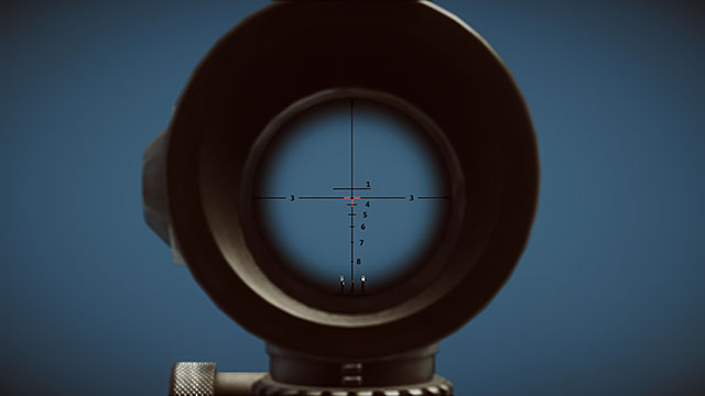 The M145 is a scope medium-range scope of the least clarity, from among the available three - Optics - Medium Range - Accessories - Battlefield 4 - Game Guide and Walkthrough