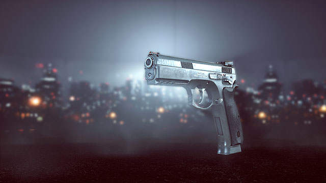 STAT - Handguns - Weapons - Battlefield 4 - Game Guide and Walkthrough
