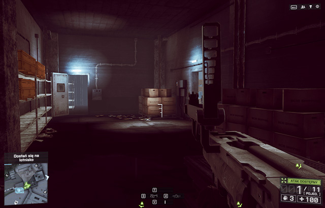 Right after you exit the sewers, you will find a gadget box - 4 - Singapore (weapons) - Hidden dog tags and weapons - Battlefield 4 - Game Guide and Walkthrough