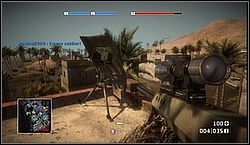 Machine guns - Stationary weapons - Maps analyses - Battlefield: Bad Company - Game Guide and Walkthrough