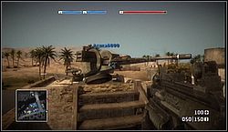 Anti-air guns - Stationary weapons - Maps analyses - Battlefield: Bad Company - Game Guide and Walkthrough