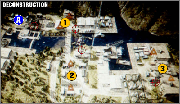 We've got here only three pair of gold crates - Deconstruction - Maps analyses - Battlefield: Bad Company - Game Guide and Walkthrough