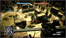 Actually, every single rooftop can become a useful vantage point on this map - Deconstruction - Maps analyses - Battlefield: Bad Company - Game Guide and Walkthrough