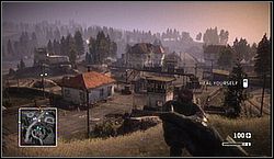 The AN94 assault rifle is in the Crossing Over mission - Collectables - Battlefield: Bad Company - Game Guide and Walkthrough