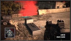 AUG is in Ghost Town - Collectables - Battlefield: Bad Company - Game Guide and Walkthrough