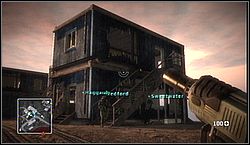 SPAS15 can be found in the Ghost Town mission - Collectables - Battlefield: Bad Company - Game Guide and Walkthrough