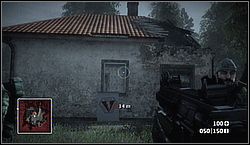 The first one is at the beginning, in the house You're searching on Haggard's request - Acta Non Verba - Gold crates - Battlefield: Bad Company - Game Guide and Walkthrough