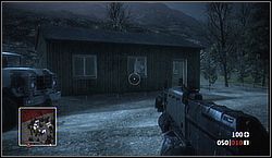 The first crate is in the southern part of the map - Crash and Grab - Gold crates - Battlefield: Bad Company - Game Guide and Walkthrough