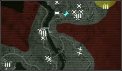 The last crate is almost at the and of the mountain way leading to the monastery - Crash and Grab - Gold crates - Battlefield: Bad Company - Game Guide and Walkthrough