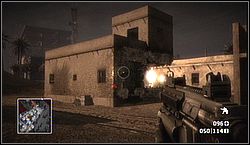 The fourth gold crate can be found just after destroying the fuel silo - Ghost Town - Gold crates - Battlefield: Bad Company - Game Guide and Walkthrough