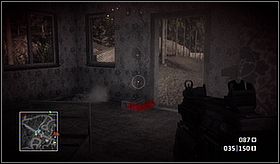 You'll meet quite heavy resistance here (infantry with rocket launchers and a heavy tank), so precise aiming and frequent artillery strikes will be essential here - Crossing Over I - Campaign - Battlefield: Bad Company - Game Guide and Walkthrough