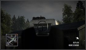 Now go to Haggard (red smoke) - Crossing Over I - Campaign - Battlefield: Bad Company - Game Guide and Walkthrough