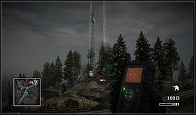 An enemy chopper will come here soon - Crossing Over I - Campaign - Battlefield: Bad Company - Game Guide and Walkthrough