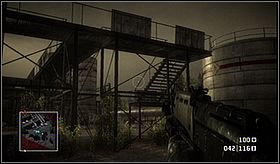 You'll soon meet another enemy car - Crossing Over II - Campaign - Battlefield: Bad Company - Game Guide and Walkthrough