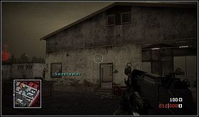 Secure the terrain and regroup - Crossing Over II - Campaign - Battlefield: Bad Company - Game Guide and Walkthrough