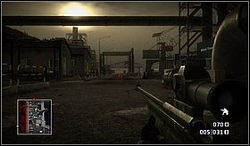 When You get to the end of the harbor, the mission will be completed - Crossing Over II - Campaign - Battlefield: Bad Company - Game Guide and Walkthrough