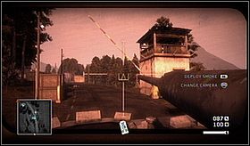 Clear the whole camp with any weapon You like - Par for the Course II - Campaign - Battlefield: Bad Company - Game Guide and Walkthrough