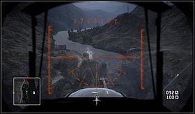 Haggard will suddenly inform You can sit in the gunner's place anytime You want - Air Force One - Campaign - Battlefield: Bad Company - Game Guide and Walkthrough