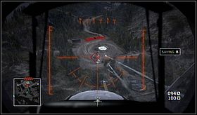 Your next targets are in the base on the other side of the river - Air Force One - Campaign - Battlefield: Bad Company - Game Guide and Walkthrough