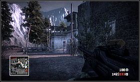 You can also use the side entrance in the wall - Crash and Grab II - Campaign - Battlefield: Bad Company - Game Guide and Walkthrough