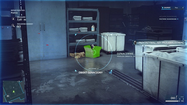 Immediately after entering the room you should see a box lying on the ground - Battlefield Hardline: Checking Out - Battlefield Hardline: Best weaponry - Battlefield Hardline Game Guide