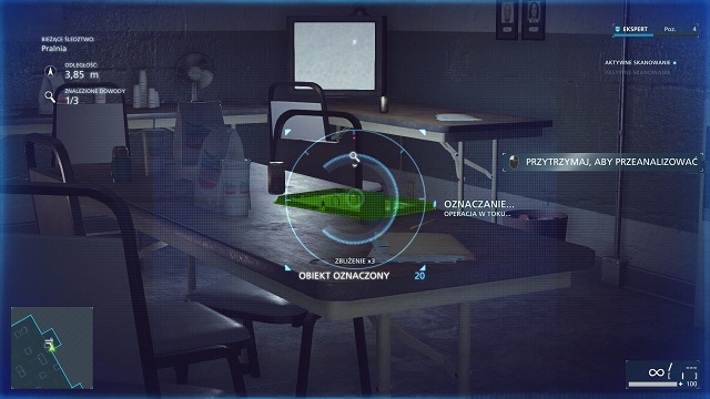 After that, walk up on the starts on the right to the room in which another evidence can be found on the table - Battlefield Hardline: Checking Out - Battlefield Hardline: Best weaponry - Battlefield Hardline Game Guide