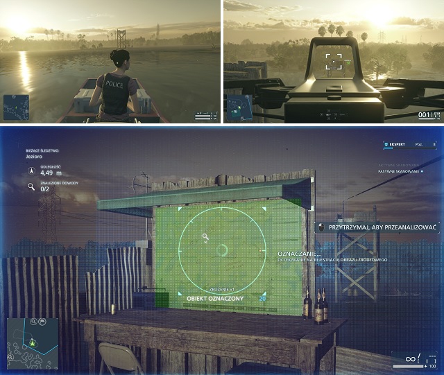 After collecting it, return to the boat and swim to the right - Battlefield Hardline: Gator Bait - Battlefield Hardline: Best weaponry - Battlefield Hardline Game Guide