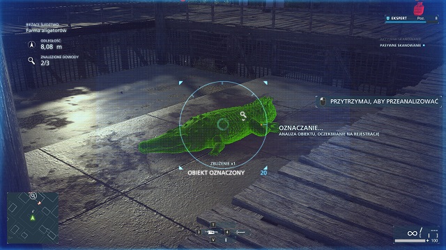 Next step is turning 180 degrees and swimming to a small tower on the right shore - Battlefield Hardline: Gator Bait - Battlefield Hardline: Best weaponry - Battlefield Hardline Game Guide