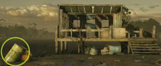 Next, when you return to the boat, swim to your right - Battlefield Hardline: Gator Bait - Battlefield Hardline: Best weaponry - Battlefield Hardline Game Guide