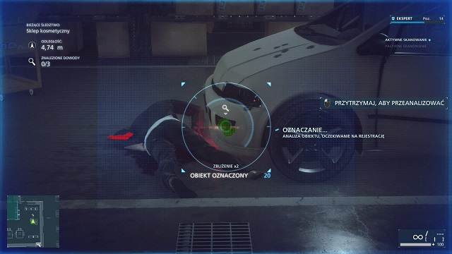 First evidence is in the front bumper of a small, white car - Battlefield Hardline: Out of Business - Battlefield Hardline: Best weaponry - Battlefield Hardline Game Guide