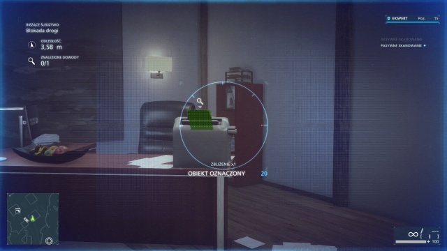 In the building at the end, on the left side of the truck, you will find first evidence - Battlefield Hardline: Legacy - Battlefield Hardline: Best weaponry - Battlefield Hardline Game Guide