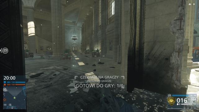 If youre in a situation when youre alone and must check two sides at once, then you must pick one side which you will check first - Battlefield Hardline: Leaning out - Battlefield Hardline: Game modes - Battlefield Hardline Game Guide