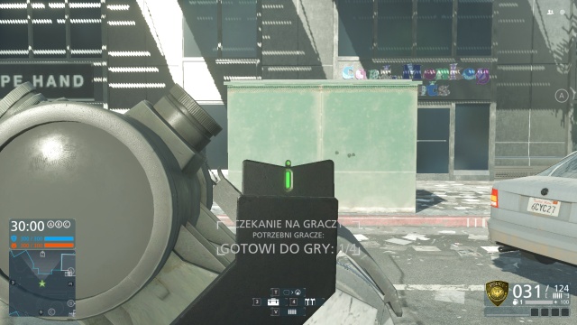 Additional iron sight is mounted under 45 degrees and allows you to aim at close targets, even with weapons with a scope - Battlefield Hardline: Accessories - Battlefield Hardline: Weapon attachments - Battlefield Hardline Game Guide