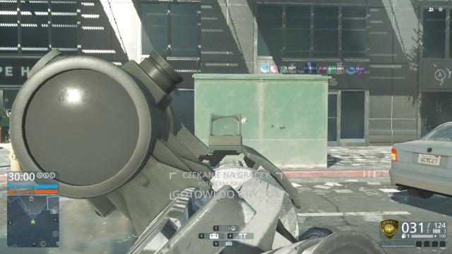 Additional sight is mounted under 45 degrees and allows you to aim at close targets, even with weapons with a scope - Battlefield Hardline: Accessories - Battlefield Hardline: Weapon attachments - Battlefield Hardline Game Guide