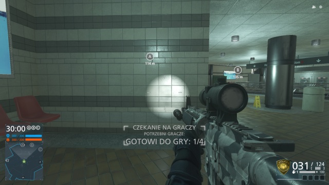 Flashlight can blind your enemies - Battlefield Hardline: Accessories - Battlefield Hardline: Weapon attachments - Battlefield Hardline Game Guide