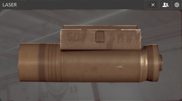 Laser improves weapon accuracy when shooting from a hip by 25% - Battlefield Hardline: Accessories - Battlefield Hardline: Weapon attachments - Battlefield Hardline Game Guide