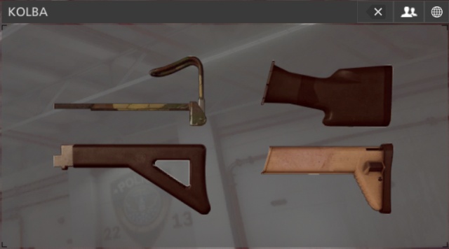 Stock is available only for machine guns - Battlefield Hardline: Accessories - Battlefield Hardline: Weapon attachments - Battlefield Hardline Game Guide