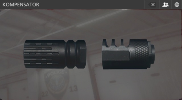 Compensator reduces by 40% vertical recoil, by 17% increase side recoil and increase spread while moving by 30% - Battlefield Hardline: Barrel - Battlefield Hardline: Weapon attachments - Battlefield Hardline Game Guide