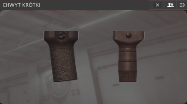 Stubby grip reduces by 50% spread while aiming and reduces by 15% spread when shooting from a hip - Battlefield Hardline: Grip - Battlefield Hardline: Weapon attachments - Battlefield Hardline Game Guide
