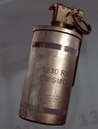 Grenade with time fuse that emits a cloud of tear gas - Battlefield Hardline: Grenades - Battlefield Hardline: Game modes - Battlefield Hardline Game Guide