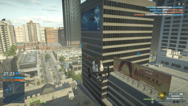 It is due to the threat posed by the rocket launchers that you should keep as close to your base as possible - Battlefield Hardline: Avoidance - Battlefield Hardline: Weapon attachments - Battlefield Hardline Game Guide