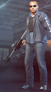 Operator in Battlefield Hardline plays the role of a field medic - Battlefield Hardline: Operator - Battlefield Hardline: Character classes - Battlefield Hardline Game Guide