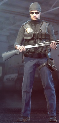 The Enforcer is a class of high versatility in the battlefield - Battlefield Hardline: Enforcer - Battlefield Hardline: Character classes - Battlefield Hardline Game Guide