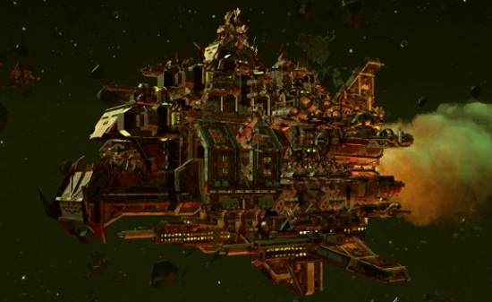 Hammer - Ork Pirates - Units - Battlefleet Gothic: Armada - Game Guide and Walkthrough