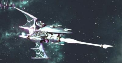 Hemlock Destroyer - Eldar Corsairs - Units - Battlefleet Gothic: Armada - Game Guide and Walkthrough