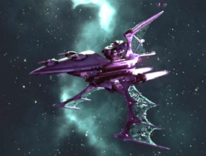 Nightshade Destroyer - Eldar Corsairs - Units - Battlefleet Gothic: Armada - Game Guide and Walkthrough