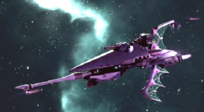 Hellbore Frigate - Eldar Corsairs - Units - Battlefleet Gothic: Armada - Game Guide and Walkthrough